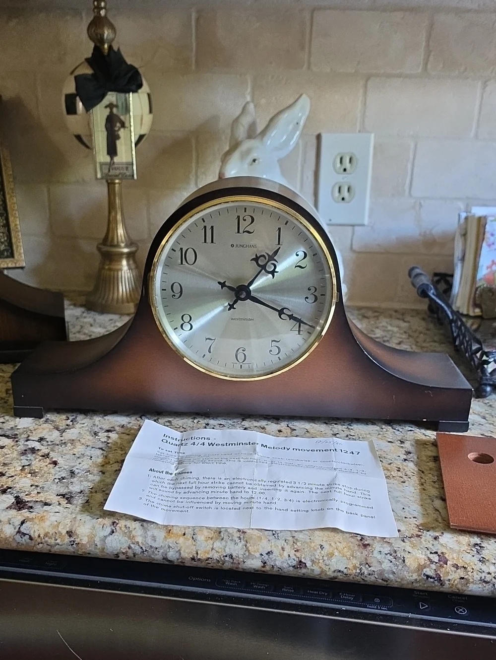 Junghans Westminster Mantel Clock